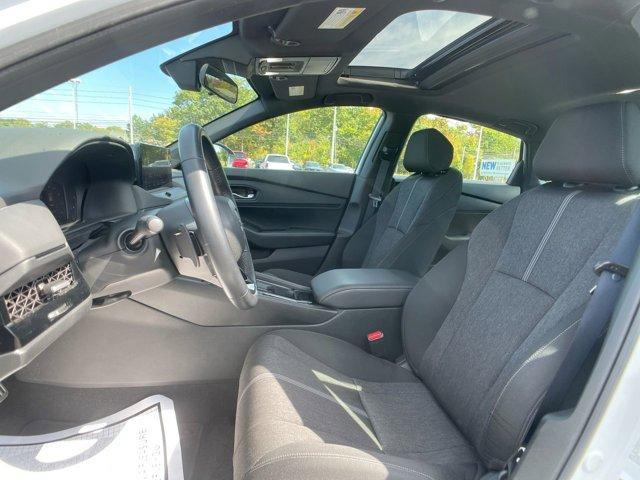 used 2023 Honda Accord Hybrid car, priced at $27,535