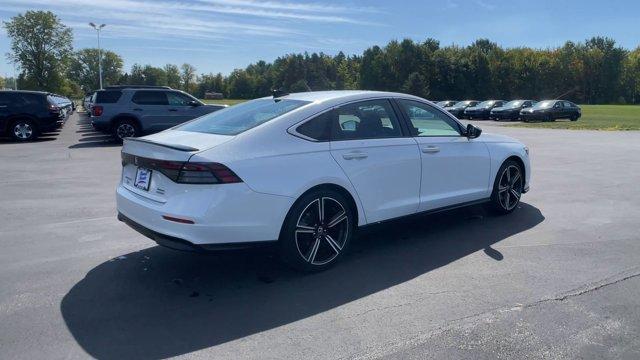 used 2023 Honda Accord Hybrid car, priced at $27,535