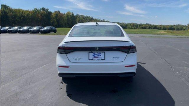used 2023 Honda Accord Hybrid car, priced at $27,535