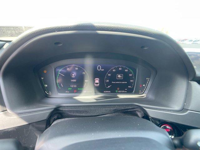 used 2023 Honda Accord Hybrid car, priced at $27,535