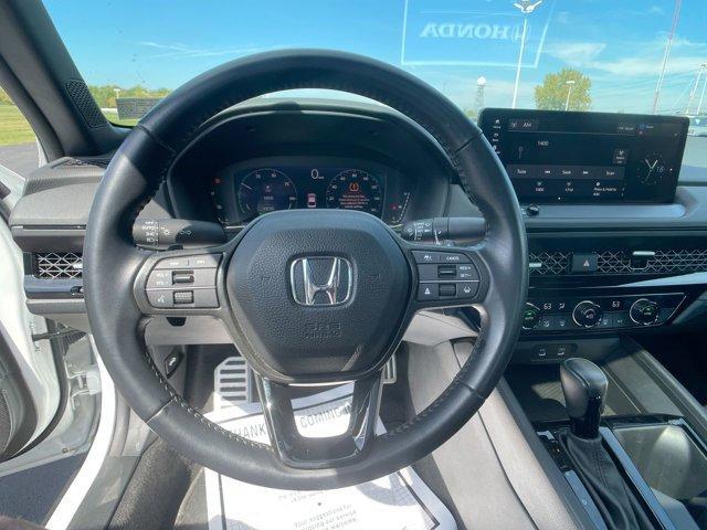 used 2023 Honda Accord Hybrid car, priced at $27,535