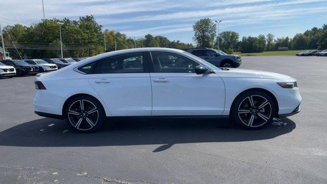 used 2023 Honda Accord Hybrid car, priced at $27,535