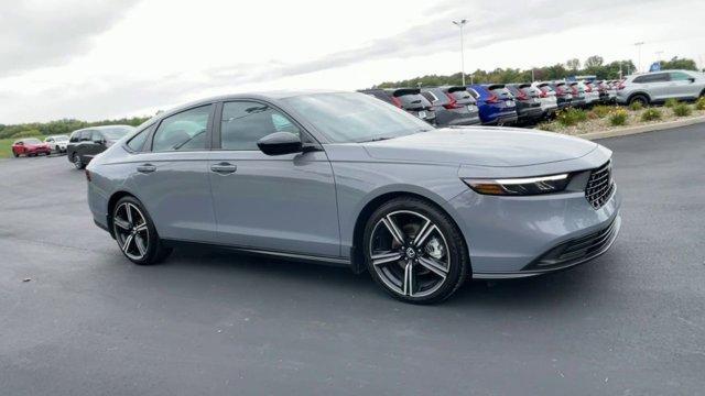 used 2023 Honda Accord Hybrid car, priced at $24,975