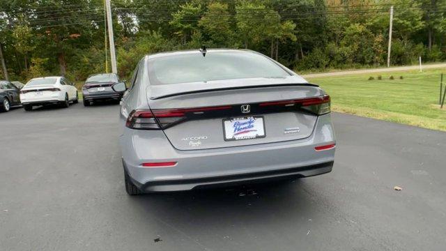 used 2023 Honda Accord Hybrid car, priced at $27,686