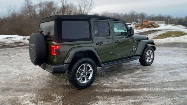 used 2021 Jeep Wrangler Unlimited car, priced at $31,620