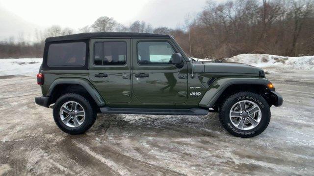 used 2021 Jeep Wrangler Unlimited car, priced at $31,620