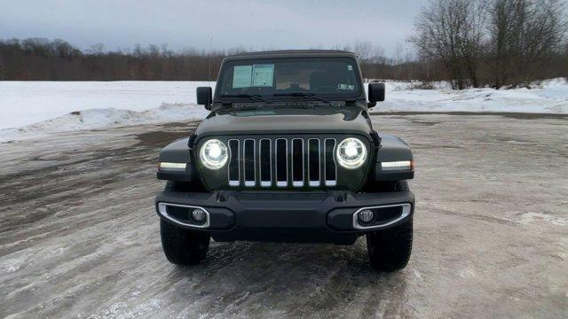 used 2021 Jeep Wrangler Unlimited car, priced at $31,620