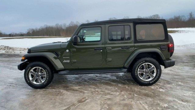 used 2021 Jeep Wrangler Unlimited car, priced at $31,620