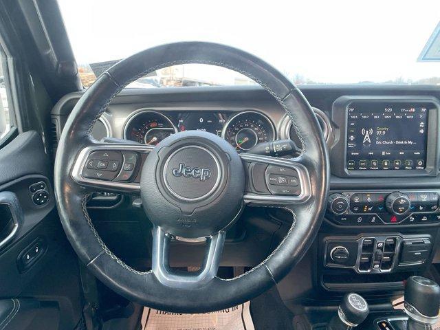 used 2021 Jeep Wrangler Unlimited car, priced at $31,620