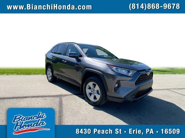 used 2021 Toyota RAV4 car, priced at $29,606