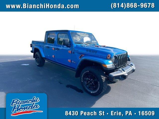 used 2022 Jeep Gladiator car, priced at $34,319