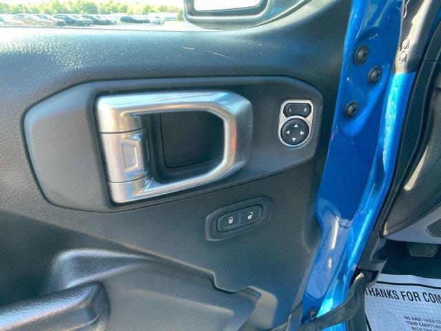 used 2022 Jeep Gladiator car, priced at $34,319
