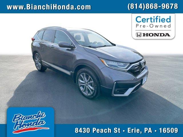 used 2022 Honda CR-V car, priced at $32,850