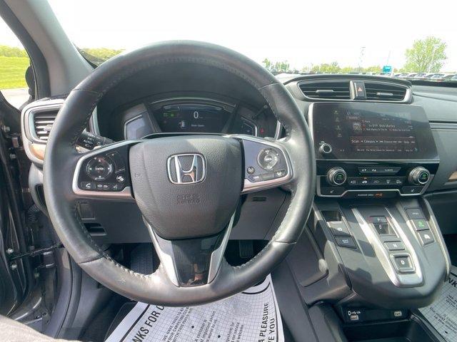 used 2022 Honda CR-V Hybrid car, priced at $31,874