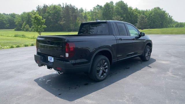 new 2025 Honda Ridgeline car