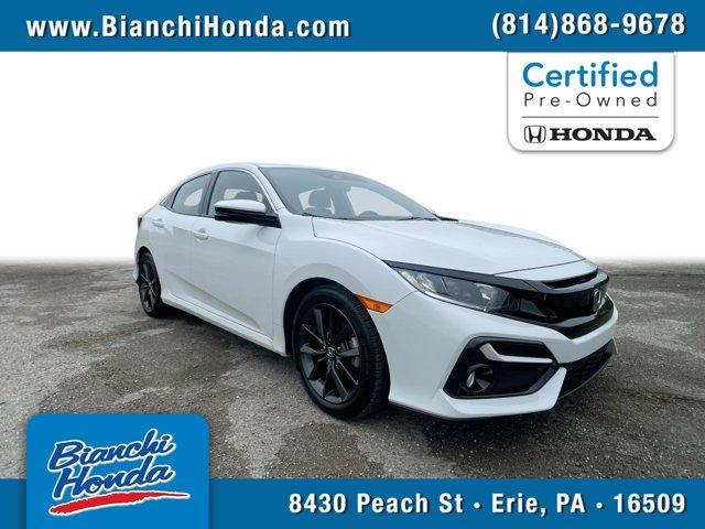 used 2021 Honda Civic car, priced at $27,798