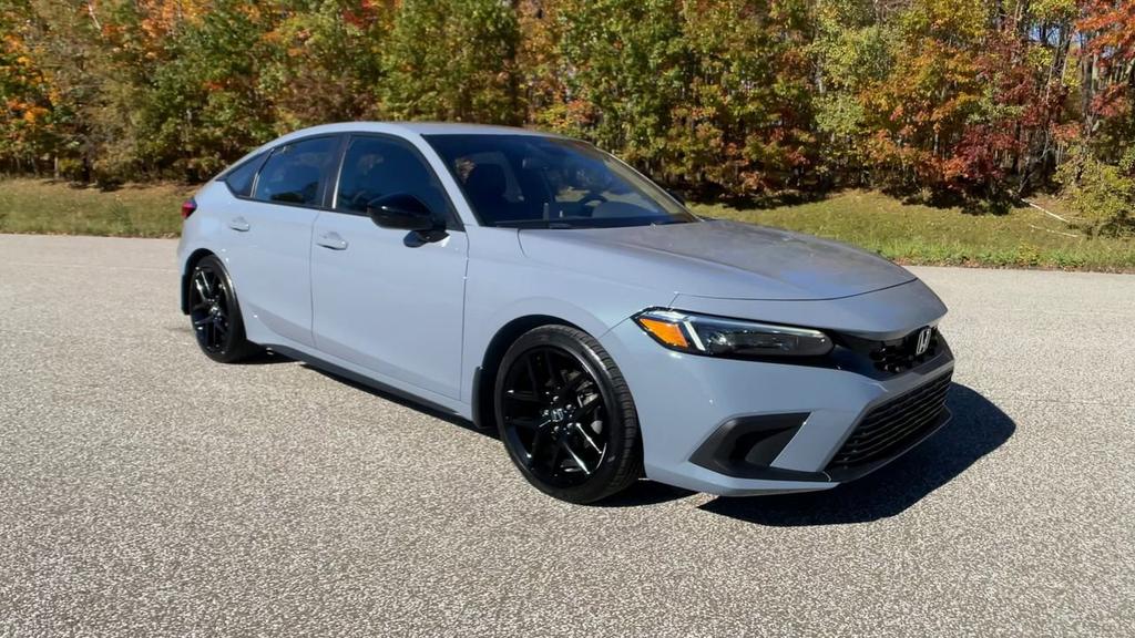 used 2022 Honda Civic car, priced at $26,583