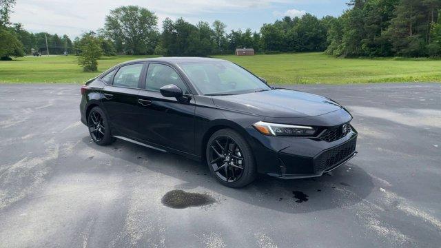 new 2025 Honda Civic Hybrid car