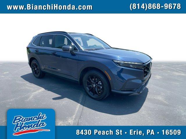 used 2025 Honda CR-V Hybrid car, priced at $39,911