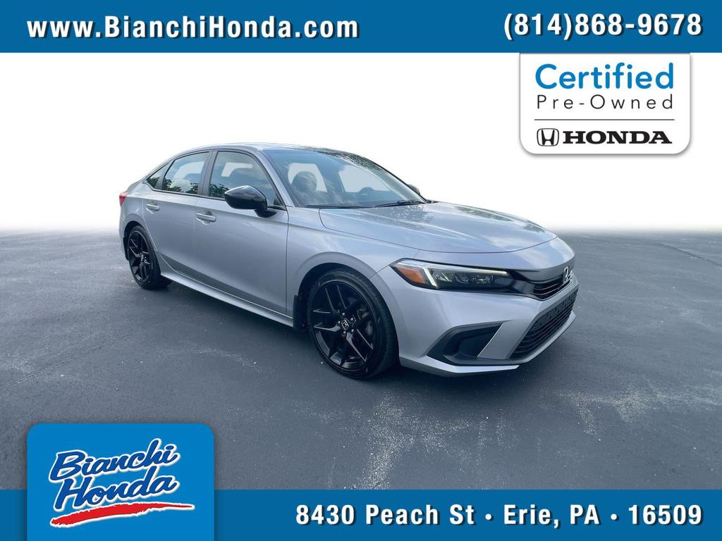 used 2023 Honda Civic car, priced at $23,865
