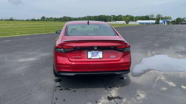 new 2025 Honda Accord Hybrid car