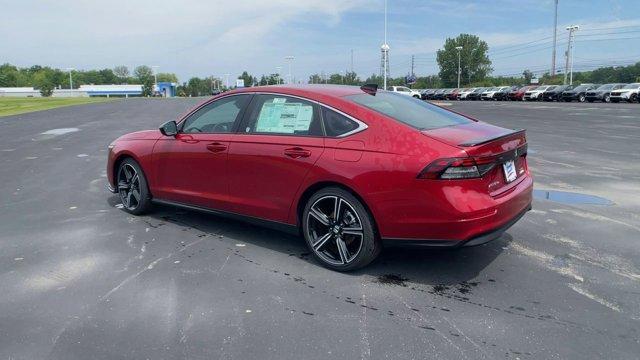new 2025 Honda Accord Hybrid car