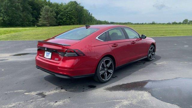 new 2025 Honda Accord Hybrid car