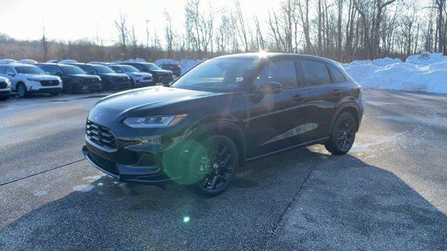 used 2024 Honda HR-V car, priced at $27,580