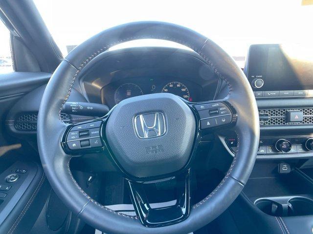 used 2024 Honda HR-V car, priced at $27,580