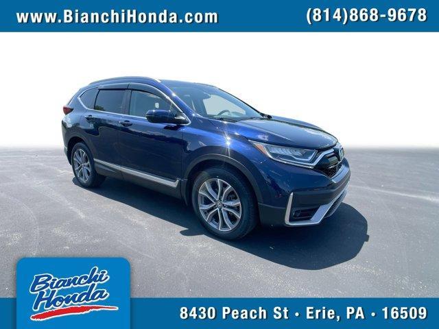 used 2022 Honda CR-V car, priced at $34,836
