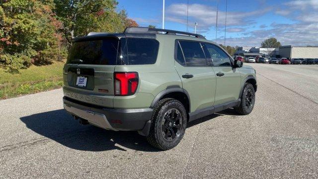 new 2026 Honda Passport car