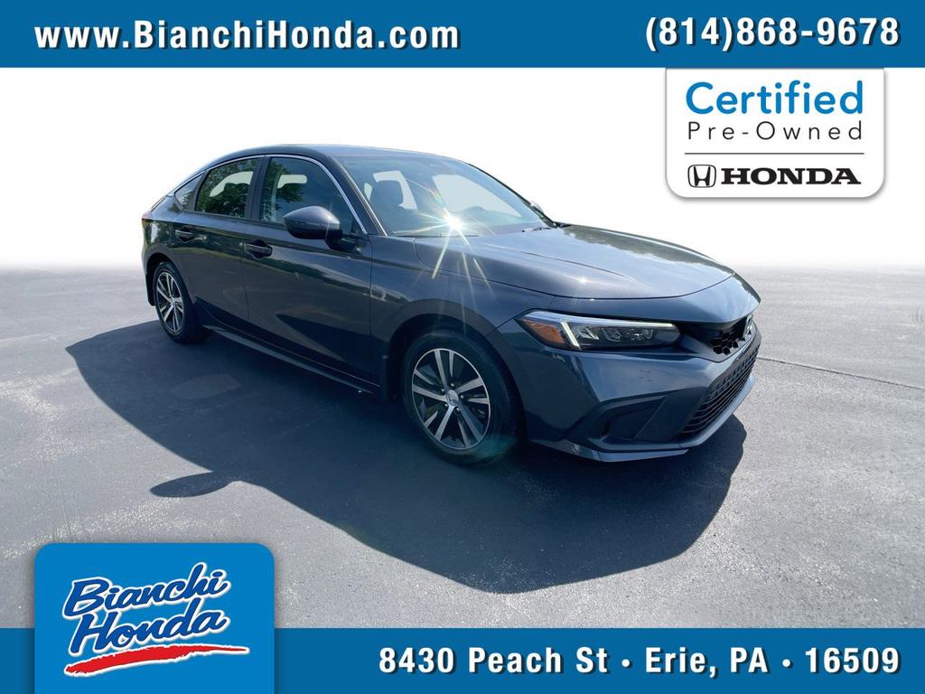 used 2024 Honda Civic car, priced at $23,306
