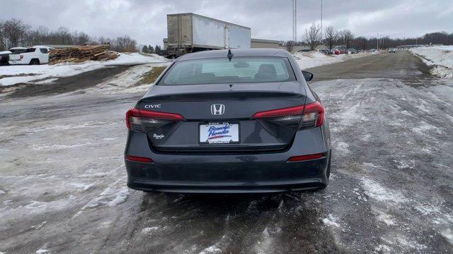 used 2022 Honda Civic car, priced at $25,367