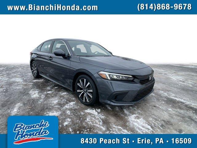 used 2022 Honda Civic car, priced at $25,367