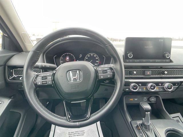 used 2022 Honda Civic car, priced at $25,367