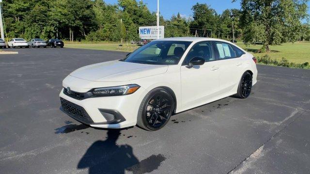 used 2024 Honda Civic car, priced at $24,680