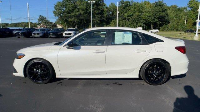 used 2024 Honda Civic car, priced at $24,680