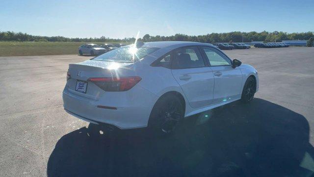 used 2024 Honda Civic car, priced at $24,680