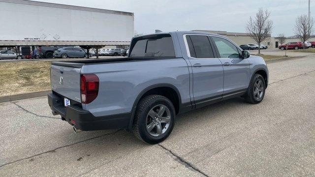 used 2023 Honda Ridgeline car, priced at $34,646