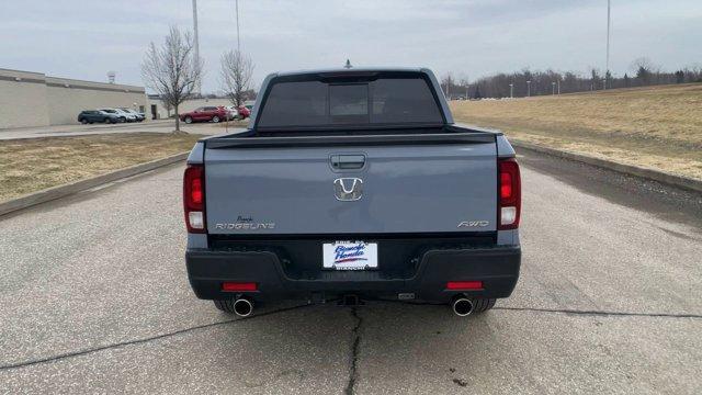 used 2023 Honda Ridgeline car, priced at $34,646