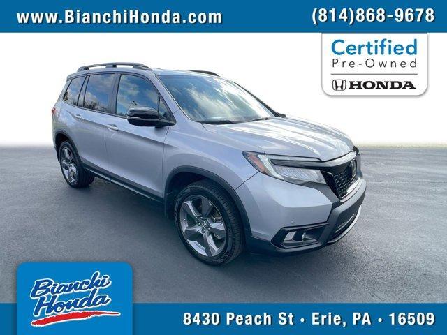 used 2021 Honda Passport car, priced at $29,713