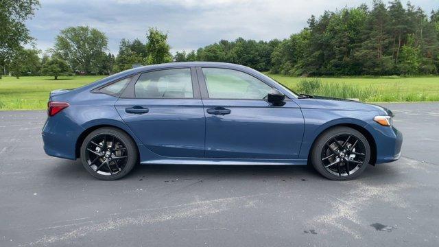 new 2025 Honda Civic Hybrid car