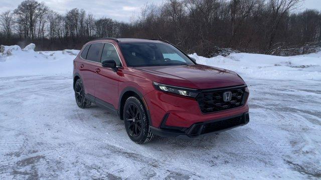 used 2025 Honda CR-V Hybrid car, priced at $37,711