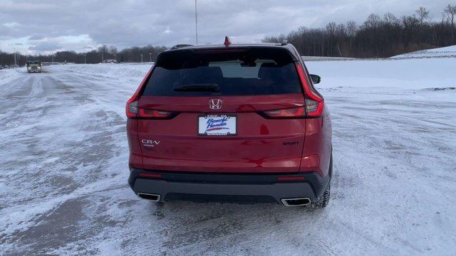 used 2025 Honda CR-V Hybrid car, priced at $37,711