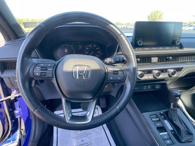 used 2023 Honda CR-V Hybrid car, priced at $32,593
