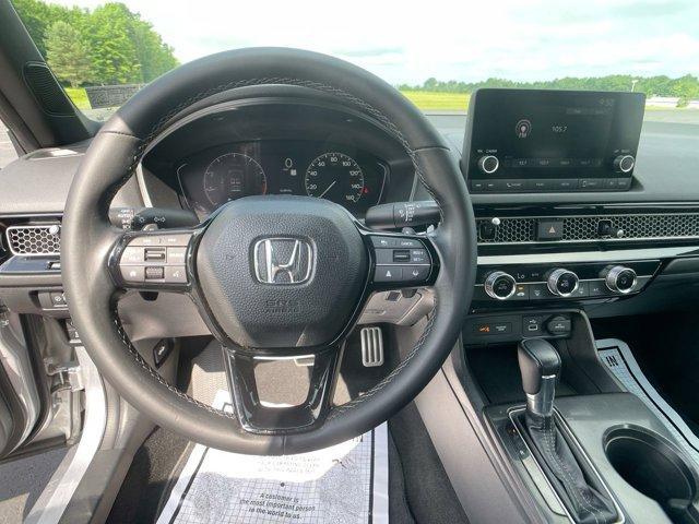 used 2023 Honda Civic car, priced at $27,589