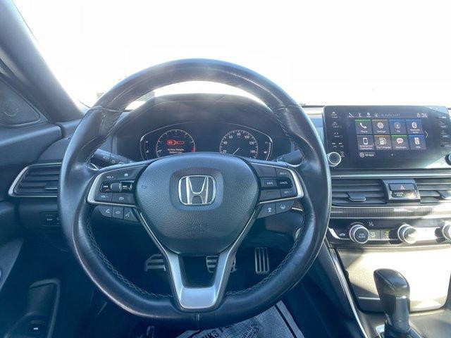 used 2020 Honda Accord car, priced at $25,549