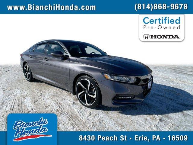 used 2020 Honda Accord car, priced at $25,549