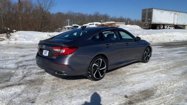 used 2020 Honda Accord car, priced at $25,549