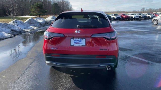 used 2024 Honda HR-V car, priced at $27,580